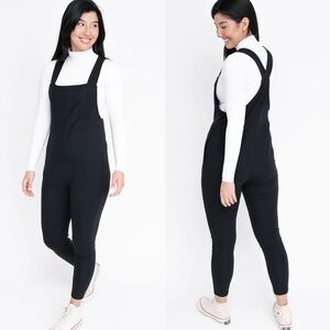 NWT Smash + Tess Romperalls in Midnight Black